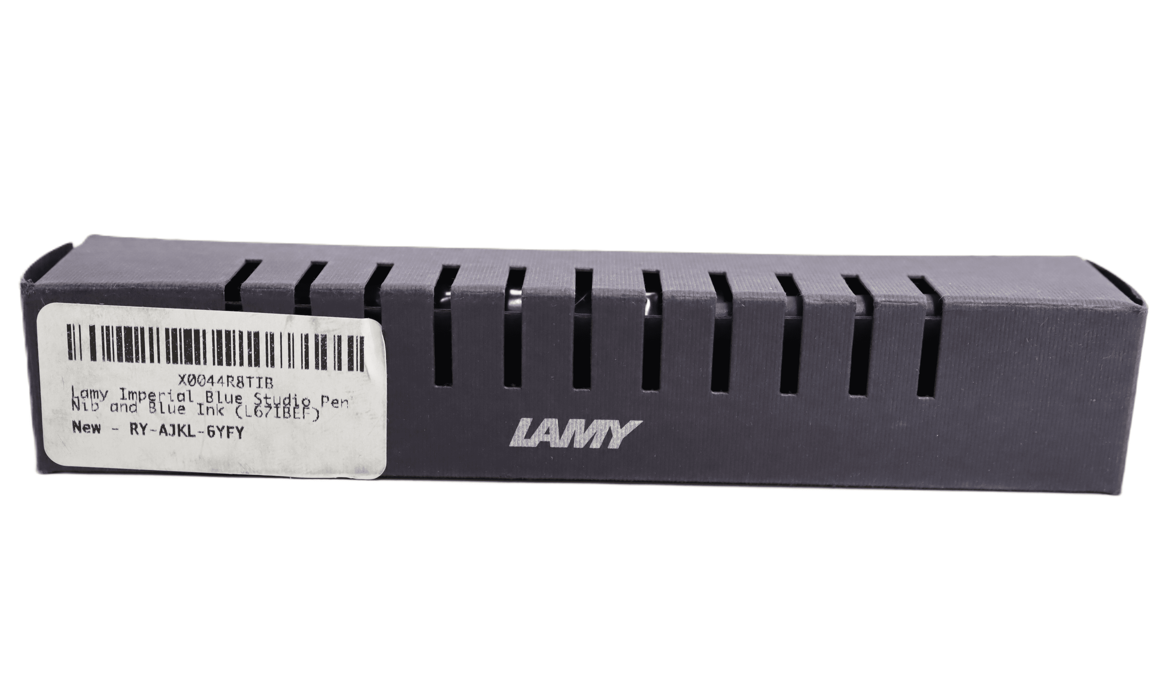 Lamy Studio Fountain Pen - Imperial Blue, Extra Fine