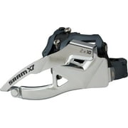 SRAM X7 2 x 10 Dual pull Low Clamp 31.8/34.9 Front Derailleur