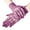 Purple, variant on Puntoco Outdoor UV-proof riding screen display party household lace breathable gloves