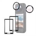 thumbnail image 3 of Actualice el Kit de Protector de Pantalla con Tapa Protectora de Lente para X4 Accesorios de Película Protectora de Pantalla de Vidrio Templado, 3 of 5