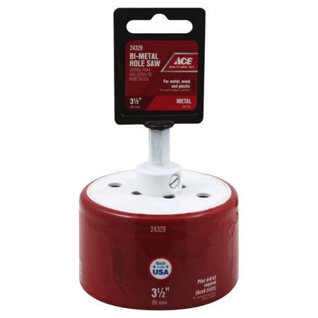 UPC: 0082901243298 | Ace 3-1/2 in. Dia. Bi-Metal Variable Pitch Hole Saw