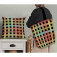thumbnail image 4 of Soimoi Black Cotton Cambric Fabric Check Check Print Fabric by the Yard 42 Inch Wide, 4 of 4