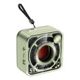 thumbnail image 2 of Jusqu'à 65 % de Rabais Haut-Parleur Bluetooth Sans Fil Transparent Mecha Wind Small SteelCannon Éblouissant Extérieur Portable Caisson de Basses Petit Haut-Parleur, 2 of 5