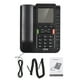 thumbnail image 2 of Teléfonos M71W Teléfono Con Cable Teléfono Teléfono DTMF/FSK Dual 99 Llamadas Entrantes 18 Teléfono De Memoria Saliente Teléfonos De Teléfono Fijo, 2 of 7