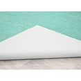 thumbnail image 4 of Garland Rug Gramercy Washable Polypropylene Sea Foam Bathroom Carpet, 4' x 6', 4 of 7