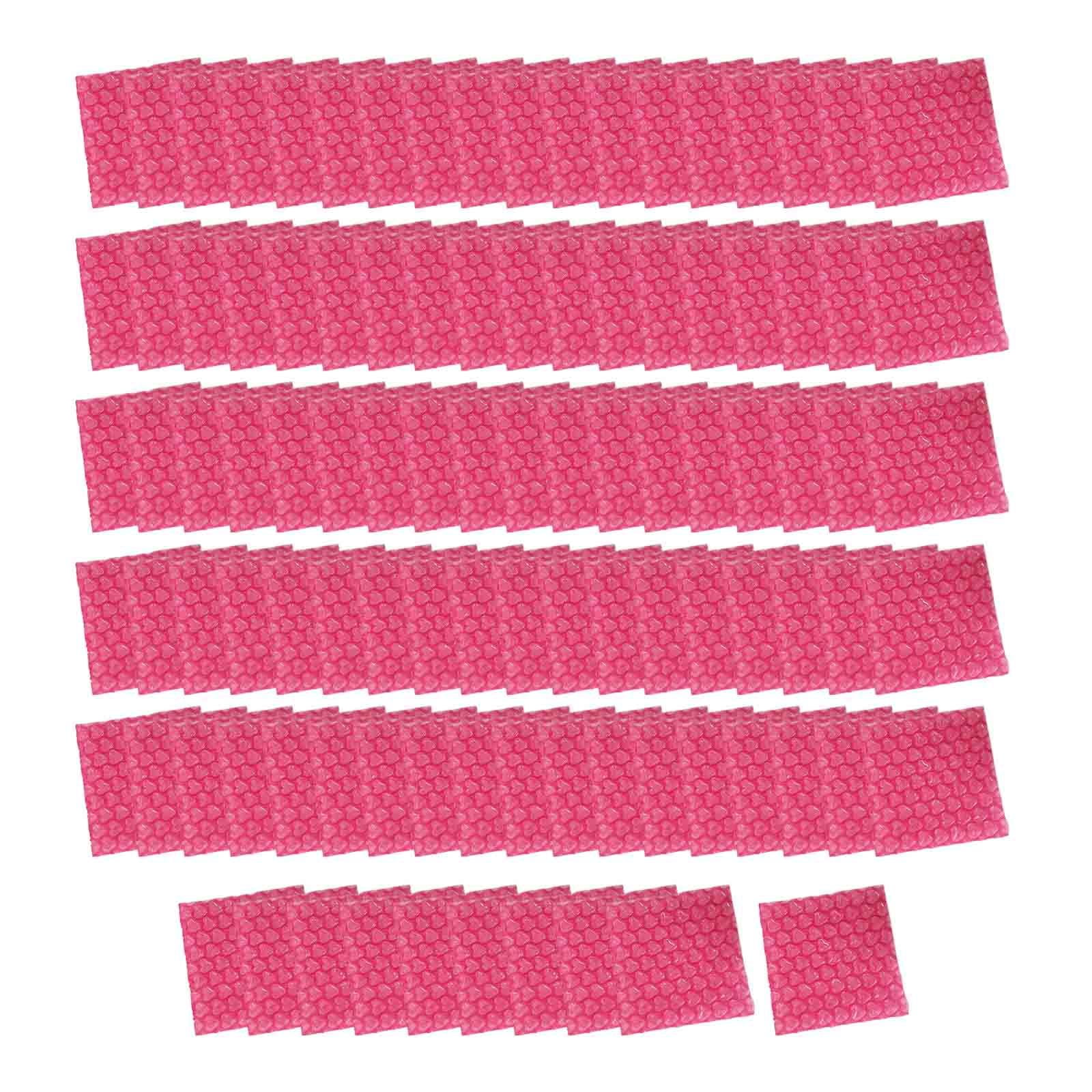 figatia 4xLove Heart Shaped Anti Static Bubble Pouches for Packing Storage