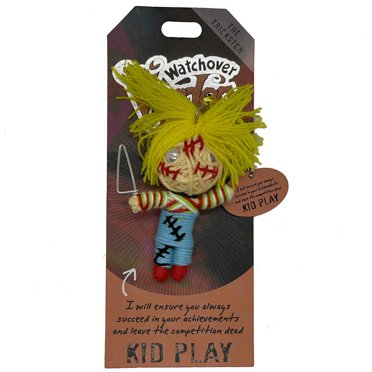 Watchover Voodoo Novelty Figurine - The Wiz, Collectible Good Luck Charm With Keychain