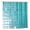 Color 3, variant on Joocen Polyester Shower Curtain Abstract Teal And Rust Design For Home Bathroom Bath Tub Decoration 72x72 inch