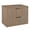 Noble Oak, variant on Regency Legacy 2 Drawer Lateral File- Neo Walnut
