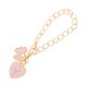 thumbnail image 5 of Ofertas Únicas 1 Pc Encanto de Cadena de Taza con Letra Y en Forma de Corazón de Mariposa, Colgante de Taza de Agua de Aleación Rosa, 5 of 5