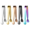 thumbnail image 6 of 304 Stainless Steel Mini Ice Tongs, Thick Snack Clamp for Easy Serving, Versatile Kitchen Tool for Parties and Picnics, Hygienic Ice Clip for Clean Handling, 6 of 7
