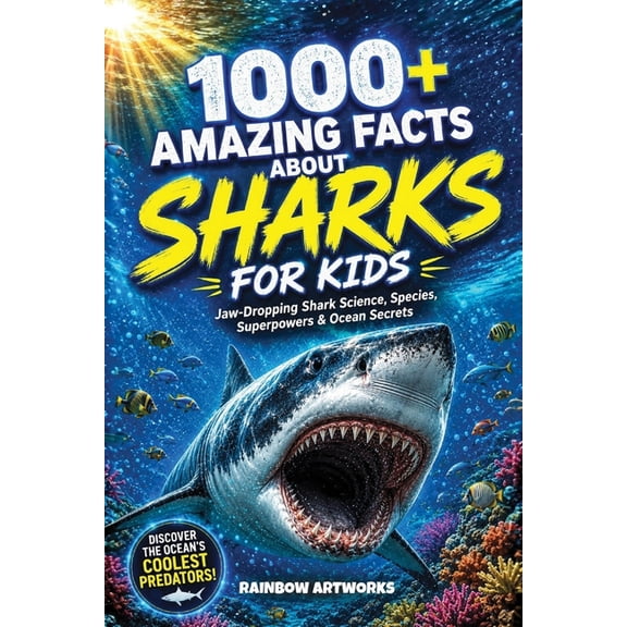My Amazing Preschooler Learning Let's Learn About Sharks!: A First Look ...