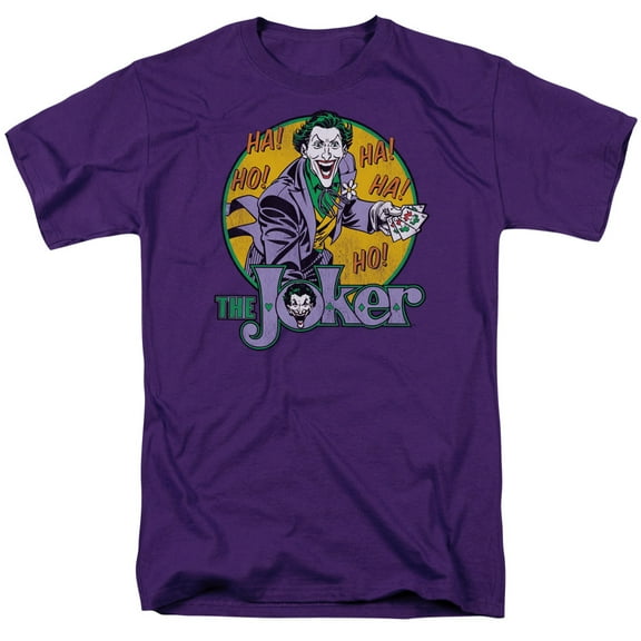 Dc The Joker Officially Licensed Adult T-Shirt M