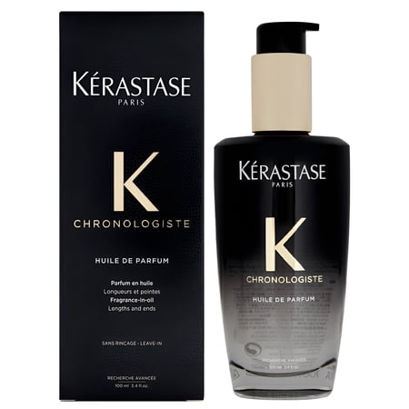 New K'eras.tase Chronologiste L’Huile de Parfum Fragrance Hair Oil 3.4 oz/ 100 ml