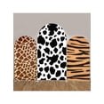 thumbnail image 3 of Tiger Print Arch Cover Spandex Fitted Backdrop With Round Top Chiara Stand for Animal Theme Party, Birthday, Baby Shower or Banquet Decoration, 3 of 7