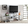 Mainstays No-Tool Assembly 3-Cube Entertainment Center for TVs up to 40 , Multiple Colors Baskets Sold Separately)
