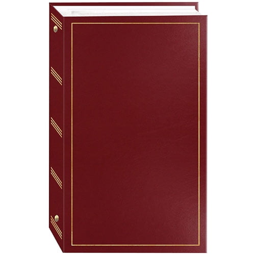Pioneer STC-204 3-Ring Photo Album Burgundy