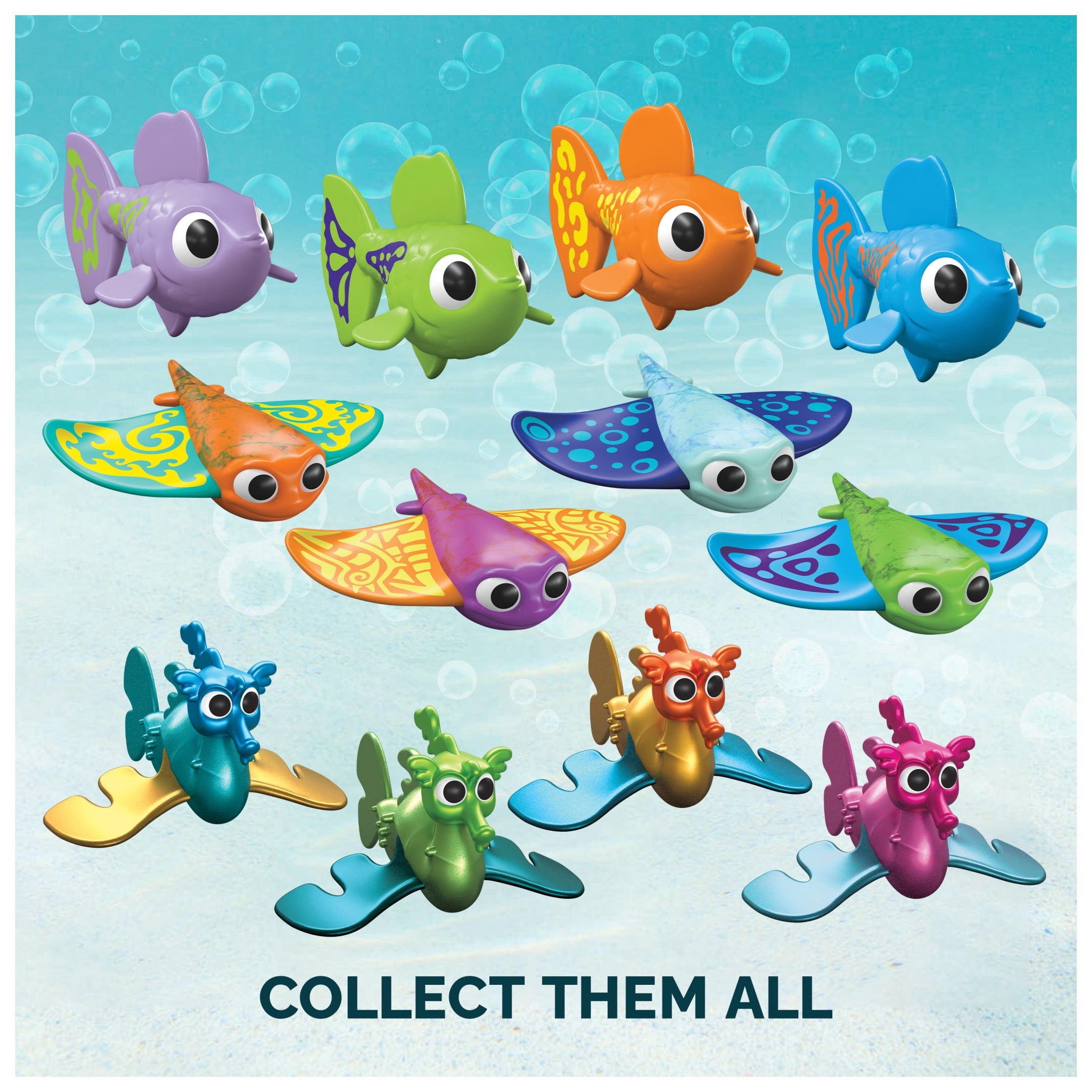 SwimWays Dive & Surprise Bubbles: Collectible Toys for Ages 5 and Up