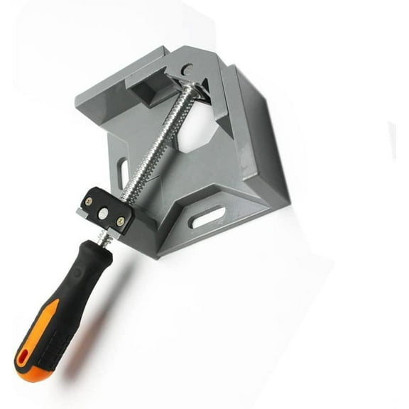 Hetai 90 Degree Corner Clamps Right Angle Clamp, Wood Clamps Adjustable Swing Jaw Corner Clamp Vise Tool Jig For Wood-Working, Engineering, Welding, Carpenter, Photo Framing