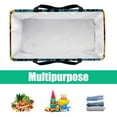 thumbnail image 5 of Owl Large Capacity Reusable Foldable Oxford Cloth Storage Bin - Decorative Box, Collapsible Bucket, and Convenient Storage Basket, 5 of 7