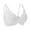 White, variant on Push Up Bras for Women Full Coverage Mesh Comfort Wirefree Bra Womens Seamless Jelly Bras 1 PC