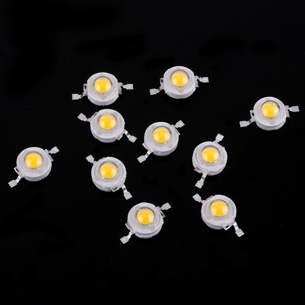 DOACT SMD LED Light Beads, LED Lamp Beads, LED Light Beads, 50pcs For Floodlight For Home