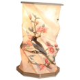 thumbnail image 2 of Lampe de Chambre Pliante Décorative USB Rechargeable Unique pour Bureau Ferme Magpie Blanc, 2 of 9
