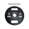thumbnail image 2 of Infinité Discos Olimpicos Profesionales de Uretano 10 kg IF-DU10, 2 of 4
