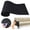 Black, variant on Wall Self-Adhesive Anti Cat Scratch Sofa DIY Cats Scratch Protection Paws Sharpen Trimmable Carpet Cats Scratch Board