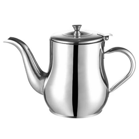 

Oil Bottle Dispenser Stainless Steel Dispenser Multifunction Oil Jar Storage Container Canister Pourer 24Oz