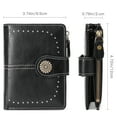 thumbnail image 7 of GOIACII Small Womens Wallet Leather RFID Blocking Bifold Compact Ladies Wallets Credit Card Holder with Zipper Pocket in Box Gift, 7 of 7