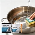 thumbnail image 4 of Powerful Burnt Residue Remover Paste for Cookware, Pot Bottom Black Stain Cleaner, Stainless Steel Scratch Remover, Multi-Purpose Pot Cleaner Heavy Duty Oil Stain Removers, 4 of 9
