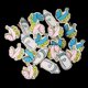 thumbnail image 2 of 20x Pinzas de Clip de Ropa Clip Decorativo Clip Foto de Papel Decoración Bebé Partido Gloria Mini clips de madera, 2 of 9