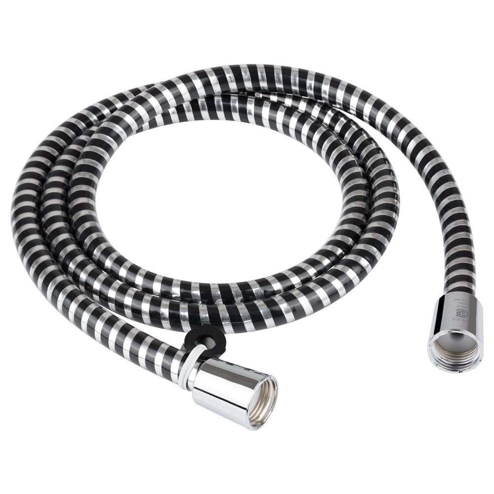 60" Vinyl RV Shower Hose Chrome