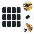 thumbnail image 3 of CIMAXIC 12pcs Professional Saxophone Felt Columns Key Height Positioning Columns,0.43"X0.31"X0.31", 3 of 5