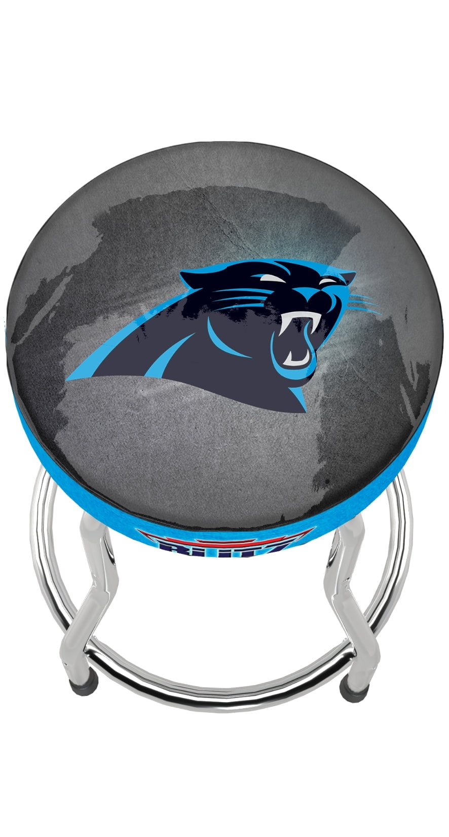 Carolina Panthers Adjustable NFL Blitz Team Pub Stool, Arcade1Up