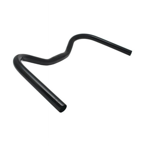 Soma Fabrications Oxford Sweptback Alloy Handlebar 25.4 540Mm Black