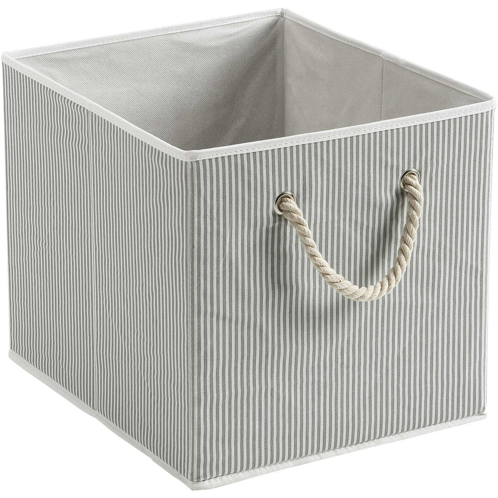 Better Homes&gardens Collapsible Fabric Cube Storage Bin(12.75" x 12.75