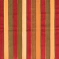 thumbnail image 1 of Ahgly Company Indoor Square Oriental Orange Traditional Area Rugs, 4' Square, 1 of 1