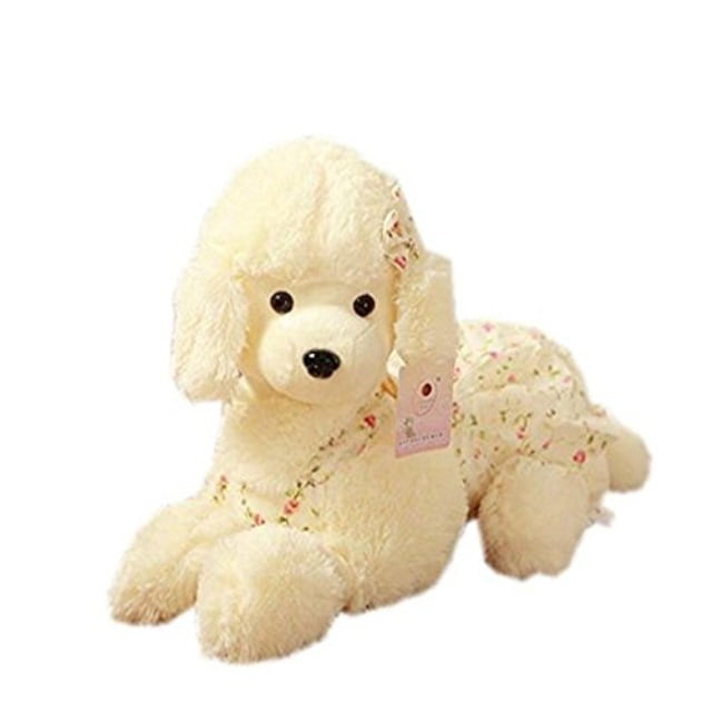 toy poodle stuffed animal