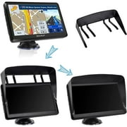 7 Inch Touchscreen GPS Navigation for Car & Truck & RV with Sunshade Voice Guidance Lifetime Free Map Update Navigator System 8GB 256MB US Canada Mexico