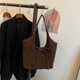 thumbnail image 4 of Bolso Tote Bandolera 8846 Gran Capacidad Piel Lijada (Café), 4 of 9