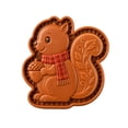 thumbnail image 2 of Fall Mini Hand Pie Mold, Hand Pie Molds For Baking, Multi‑Shape Halloween Baking Supplies with Embossed Designs, Reusable Fall Pie Molds for Fall Harvest Party & Home Kitchen Baking(Squirrel), 2 of 4