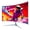 White, variant on Gawfolk 49 Inch 120Hz Curved Ultrawide Gaming Monitor, DQHD 5120x1440 1500R, Built-in Speakers, DP HDMI Ports, 100x100mm VESA Mountable for Home Office Business