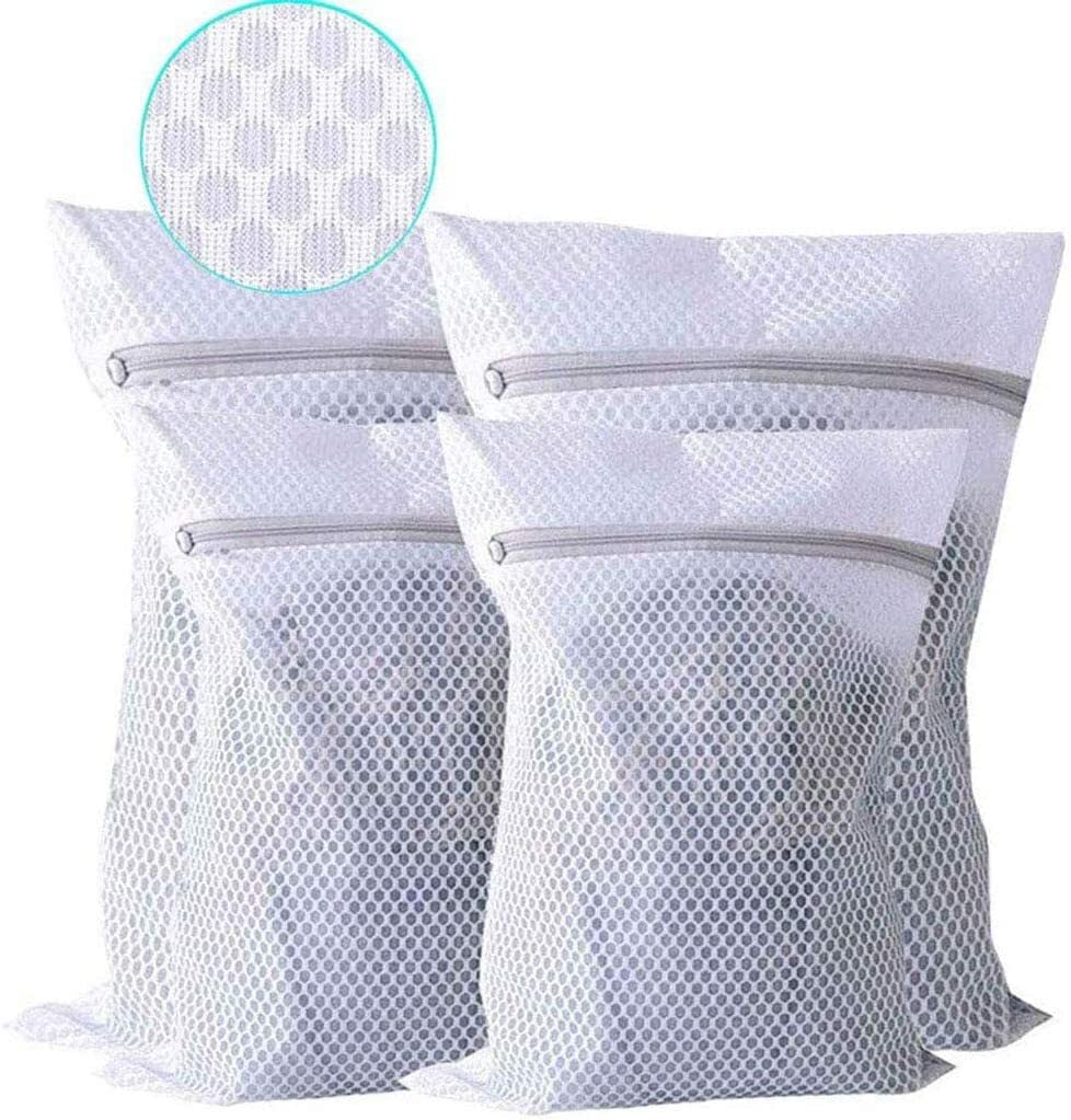 4/5/6/8Pcs Mesh Laundry Bags for Delicates with Premium Zipper