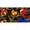 Black, variant on LP-2317 Guitars Black Background License Plates Blanks Tags
