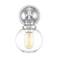 thumbnail image 1 of Trade Winds Chatham Glass Globe Wall Sconce in Chrome, 1 of 5