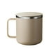 thumbnail image 2 of Taza de Café Aislada con Tapa y Asa 400 ml – Taza Térmica de Viaje de Doble Pared al Vacío de Acero Inoxidable 304, Taza para Bebidas Calientes y Frías a Prueba de Derrames para Hogar y Oficina, 2 of 6
