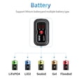 thumbnail image 5 of 10A 12V Lithium Battery LCD digital MPPT Solar Charge Panel Controller Regulator, 5 of 8