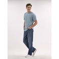 thumbnail image 2 of No Boundaries Men's & Big Men's Loose Fit Jeans with Stretch, 2 of 4
